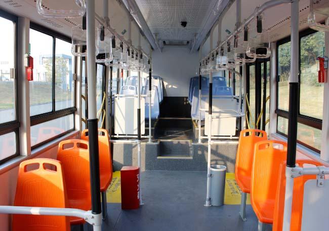 Λεωφορείο επιβατών πολυτέλειας πόλεων, συνέλευση οχημάτων λεωφορείων δημόσιου μέσου μεταφοράς 2