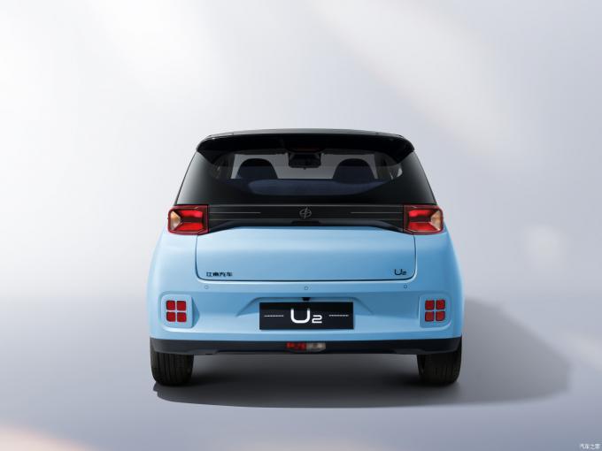 U2 ηλεκτρικό όχημα 135km/H LHD 80/160Nm 5 πόρτες 5 μπροστινό Drive 3840×1742×1545mm Seater 6.6kw 4